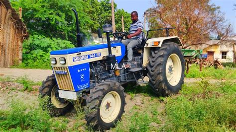 Swaraj 744 Fe 4wd Tractor Specifications Price Mileage Swaraj Tractor