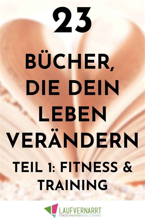 Lies dich fit 23 Buchtipps dein Leben verändern Teil 1 Fitness