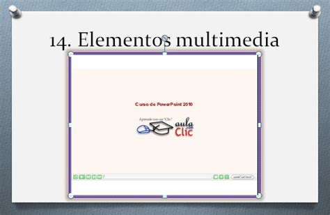 Curso Gratis De PowerPoint 2010 AulaClic Ejercicios Del Tema 14