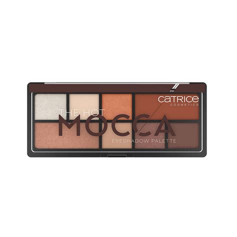 Catrice The Hot Mocca Paleta Sjenila 8u1 Didaco Shop