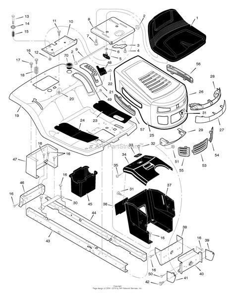 Murray Riding Lawn Mower Parts Diagram Reviewmotors Co