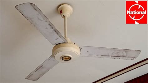 National 48 Industrial Ceiling Fan YouTube