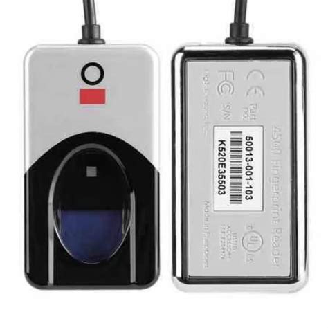 Transporte Da Gota Rts Digital Persona Scanner Leitor De Impress O