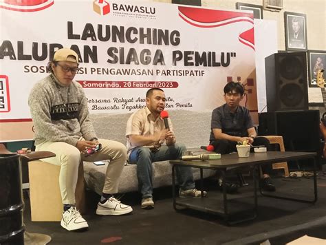 Bawaslu Kaltim Luncurkan Saluran Siaga Pemilu Sebagai Wadah Laporan