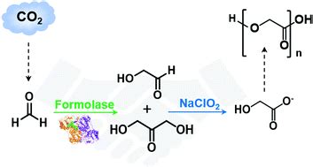 One Pot Chemoenzymatic Synthesis Of Glycolic Acid From Formaldehyde