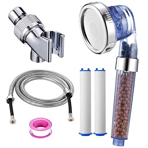 Luxsego Ionic Shower Head With Replacement Hose And Holder