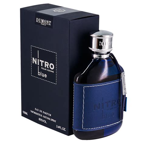 Nitro Blue Pour Homme Eau De Parfum Spray 100 Ml Dumont Parfumania