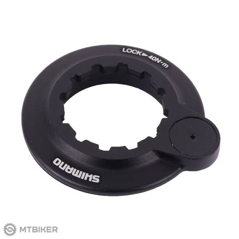 Shimano matica Center Lock s magnetom pre snímač rýchlosti EW SS302