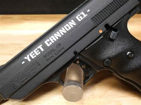 Hi Point Model C9 Yeet Cannon G1 9mm D4 Guns