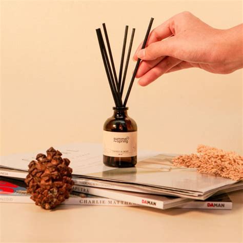 Jual REED Diffuser Pengharum Ruangan Kamar Toilet Summerspring