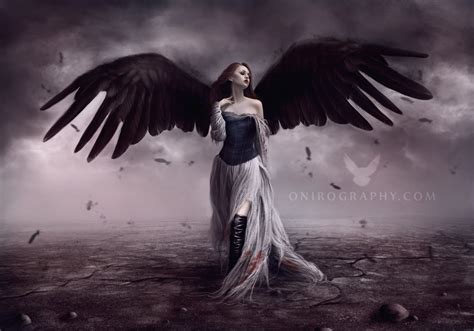 Bad Angel Fantasy Paintings Fantasy Artwork Fairy Angel Angel Art