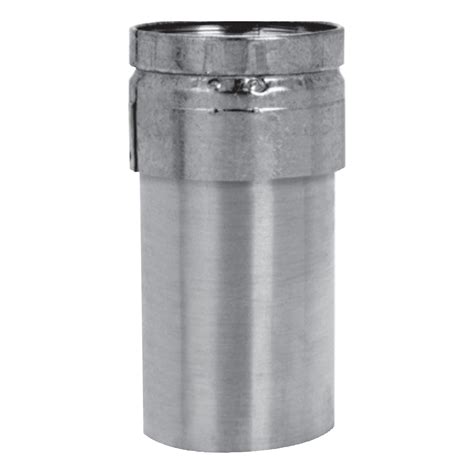 Duravent Round Type B Gas Vent Model Bv 4 Extended Draft Hood Connect