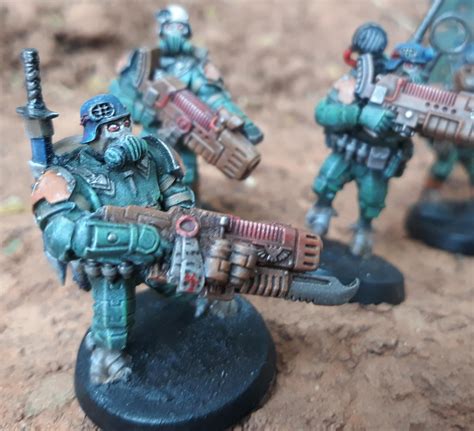 Plasma weapons team. : r/Warhammer40k