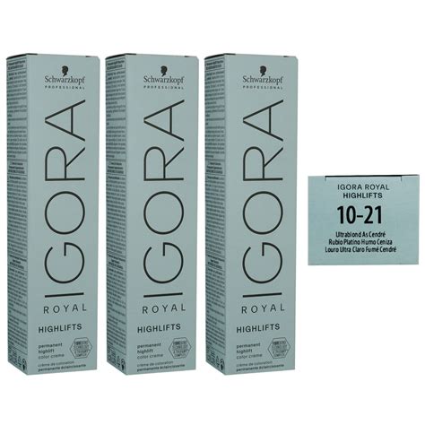 Schwarzkopf Igora Royal Highlifts X Ml Set