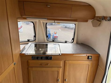 Eriba Touring Triton Gt Unico Verona Bij Egberts Caravan Center Te