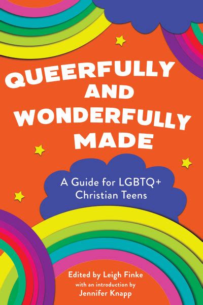 Queerfully And Wonderfully Made A Guide For Lgbtq Christian Teens