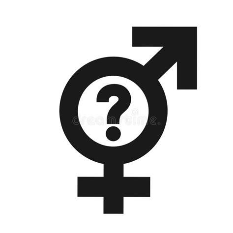 Non Binary Gender Symbol Stock Illustrations 613 Non Binary Gender