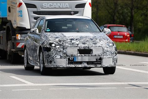 Bmw Series And M I Xdrive Facelift Spied Showing Updated