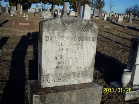 Lieut Lewis T Ragsdale Find A Grave Memorial