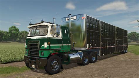 Internationale Transtar II V1 0 0 1 FS25 Mod FS22 Mod