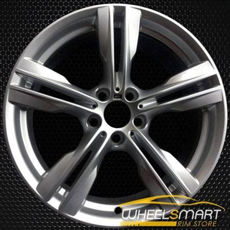 19" BMW X5 rims for sale Silver OEM wheel 86043