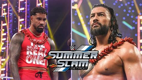 4 Possible Finishes For Roman Reigns Vs Jey Uso At Wwe Summerslam