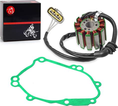 Amazon Magneto Stator And Gasket For YAMAHA YZF R1 R1 FZ1 FZ8 FZS1