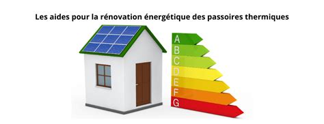 Les Aides Pour La R Novation Nerg Tique Des Passoires Thermiques