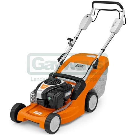 Stihl Stihl Rm T Petrol Lawn Mower Stihl From Gayways Uk