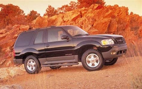 2001 Ford Explorer Sport Trac Off Road