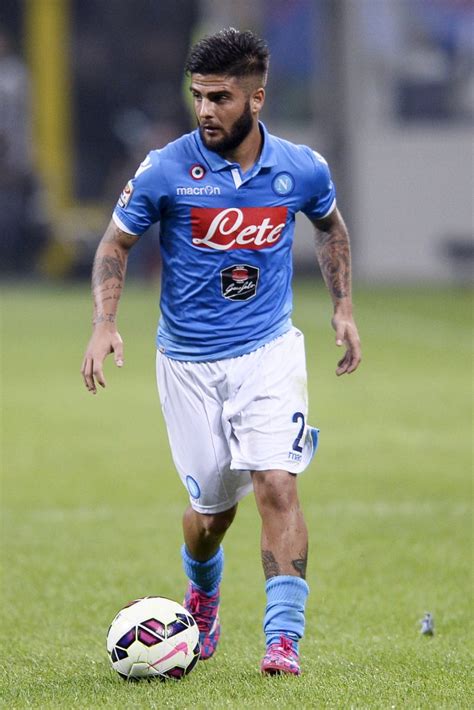 Insigne Lorenzo Dieci Football Entertainment