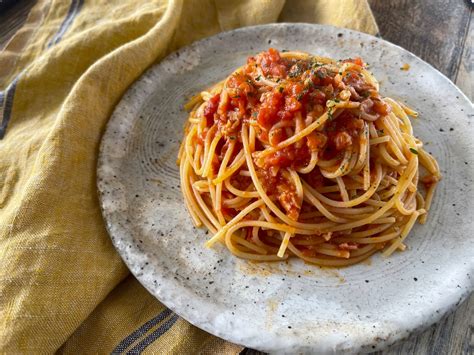 自炊するならぜひ。メシ通の難しくないトマト缶パスタレシピまとめ メシ通 ホットペッパーグルメ