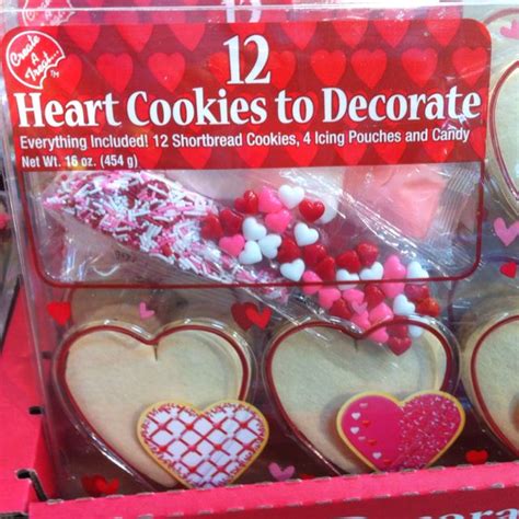 Walmart Oh So Easy Heart Cookies Shortbread Cookies Shortbread