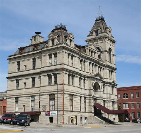 Former Post Office Court House And Federal Building In Hannibal Clio