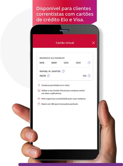 Cartão Virtual Bradesco