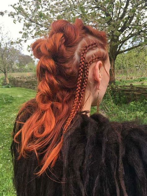 20 Viking Hairstyles For Men And Women Of This Millennium Haircuts