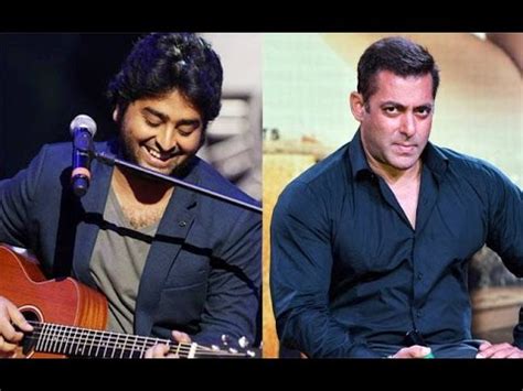 Arijit Singh Public Apology To Salman Khan Latest Bollywood Movies