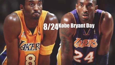 Petition · Make August 24th (8/24) Kobe Bryant Day. · Change.org