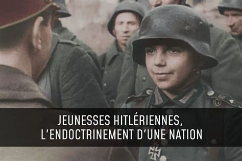 Jeunesses Hitl Riennes Lendoctrinement Dune Nation De David Korn