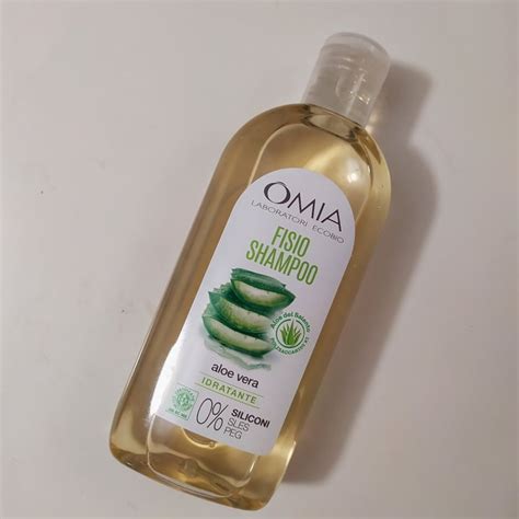 Omia Laboratoires Fisio Shampoo All Aloe Vera Review Abillion