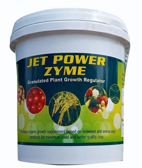 Black Bio Tech Grade 10 Kg Jet Power Zyme Plant Growth Regulators