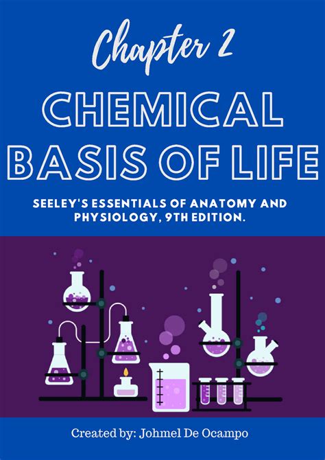 Anatomy Physiology Chapter Chemical Basis Of Life Chemical Basis