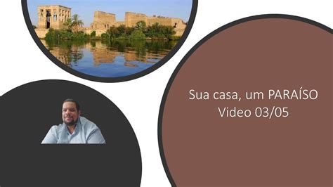 Sua casa um PARAÍSO Cafezinho espiritual VÍDEO 03 05 YouTube