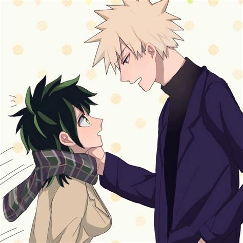 Bakugou Katsuki X Midoriya Izuku Personajes De Anime Anime Manga Anime