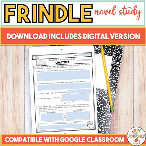 Frindle Novel Study