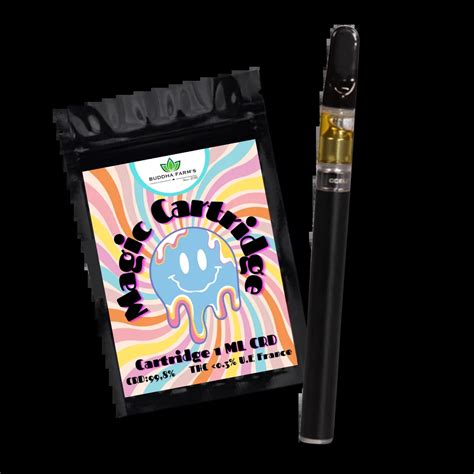 Kit Magic Cartridge Crd Cartouche Jetable Cannabino Des Ml