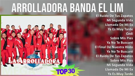 A R R O L L A D O R A B A N D A E L L I M O N 2024 MIX 30 Grandes