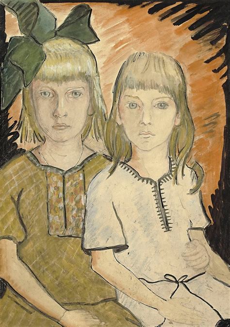 Otto Mueller 1874 1930 Helga Und Eva Goerger Christies