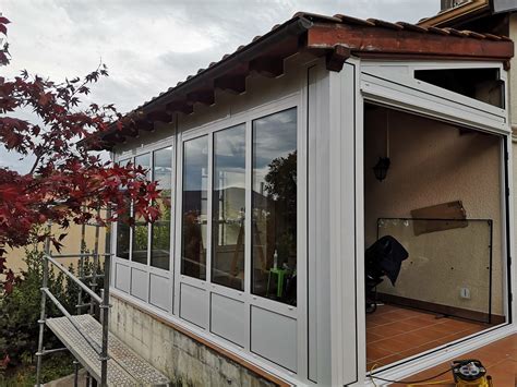 Aislante cerramiento de terraza en Irún en espectacular villa