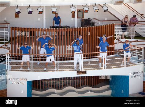 Cruise ship deck party hi-res stock photography and images - Alamy